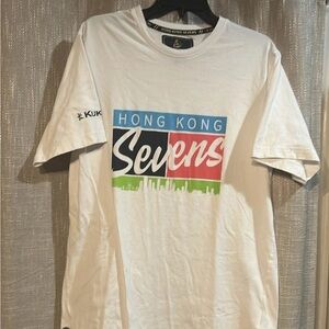 White Hong Kong Sevens Men's Shirt